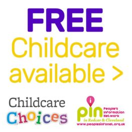 FREE Childcare Available