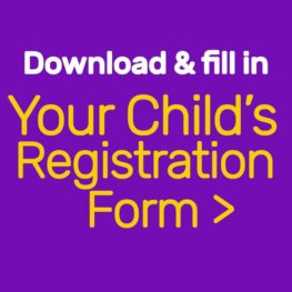 Your child’s registration form